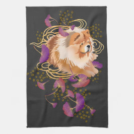 WINDSONG - Chow en cascada deja toalla de cocina