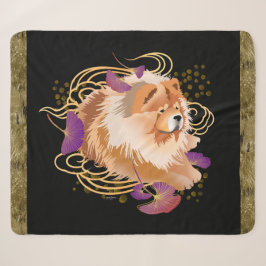 WINDSONG - Chow sherpa manta - 3 tamaños