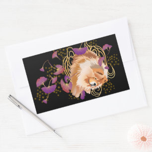 WINDSONG - pegatinas cuadrados Chow