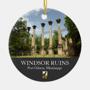 Windsor arruina el ornamento del navidad de la