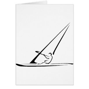 Windsurf aumentó el esquema negro