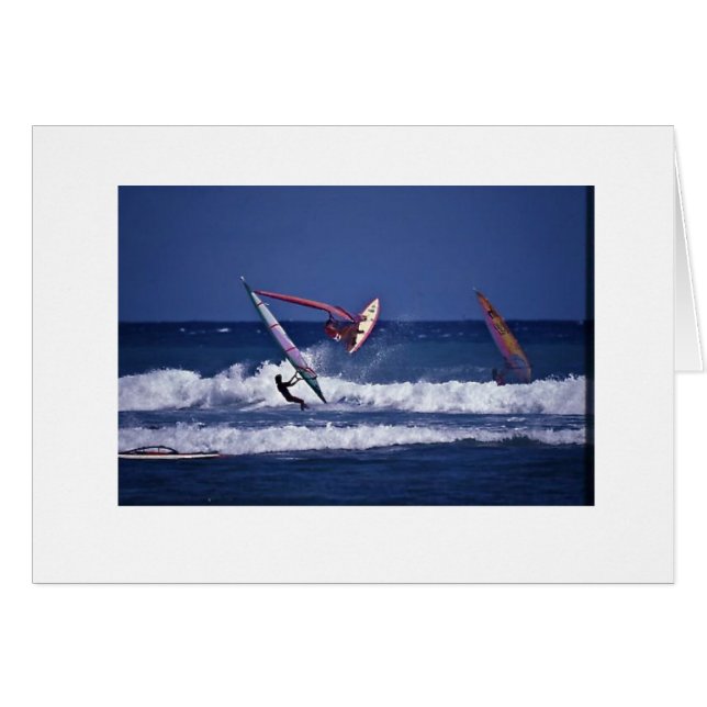 Windsurf Hawai'i (Anverso (Horizontal))