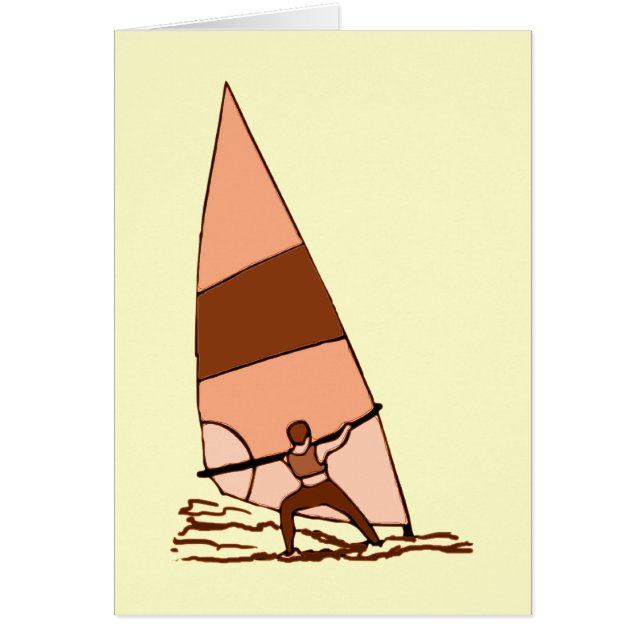 Windsurf los colores calientes (Frente)