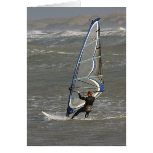 Windsurfer - Jytland del norte, Dinamarca