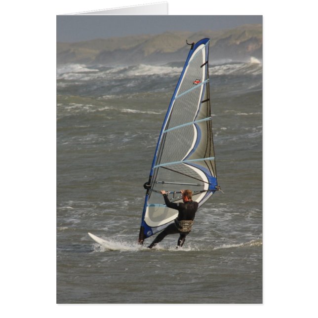 Windsurfer - Jytland del Norte, Dinamarca (Frente)
