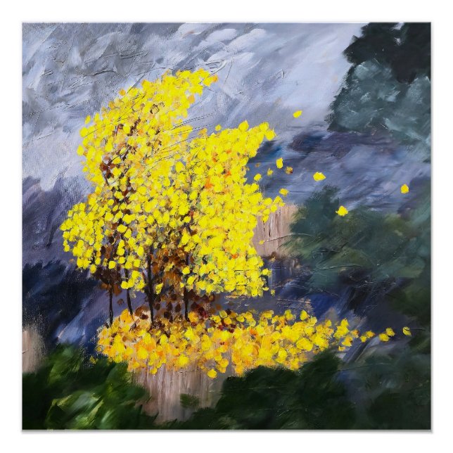 Windy Day Poster (Anverso)