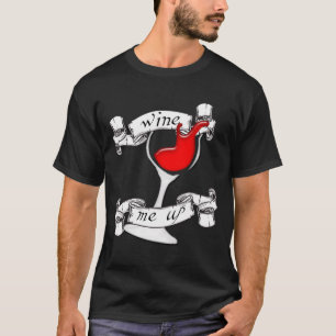 Wine encima de la camisa