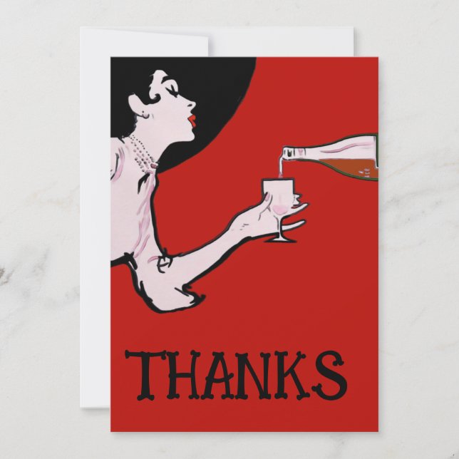 Wine, gracias, (Anverso)