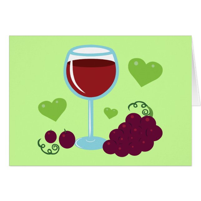 Wine Lover (Anverso (Horizontal))