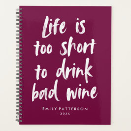 Wine Lover | Planificador personalizado