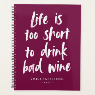 Wine Lover Planificador personalizado