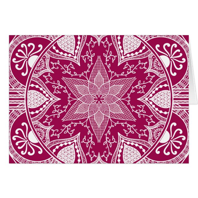 Wine Mandala (Anverso (Horizontal))