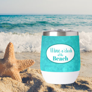 Wine O'Clock en el Beach Marine Blue