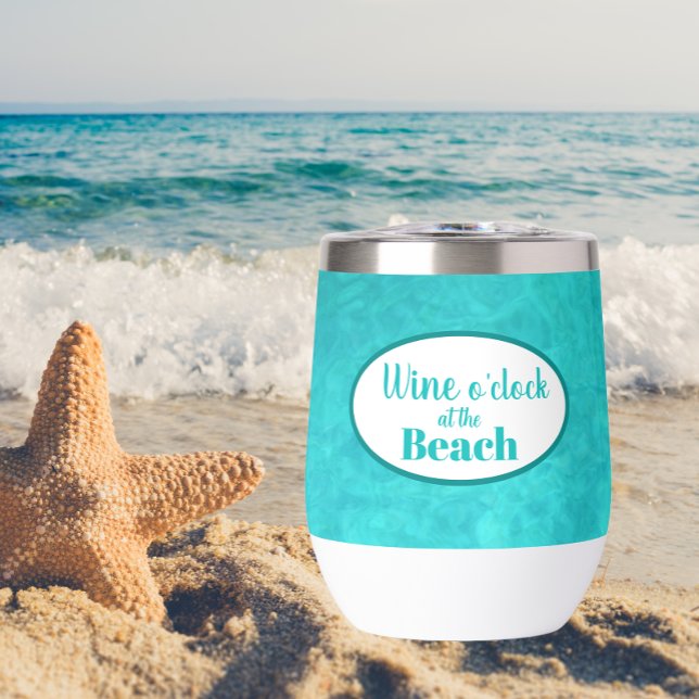 Wine O'Clock en el Beach Marine Blue (In Situ Beach)
