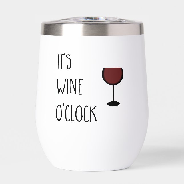Wine O'Clock Vino Rojo (Frente)