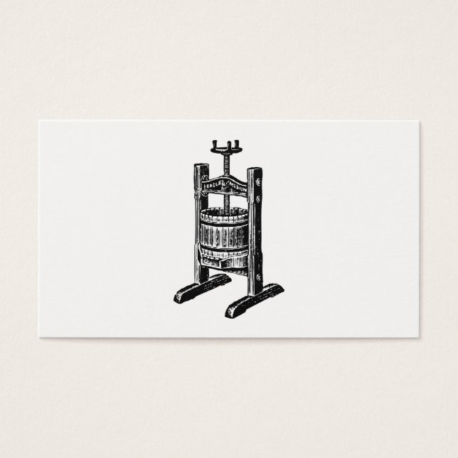 Wine Press (Frente)