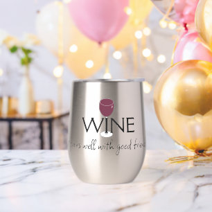 Wine, Se Pega Bien Con Buenos Amigos