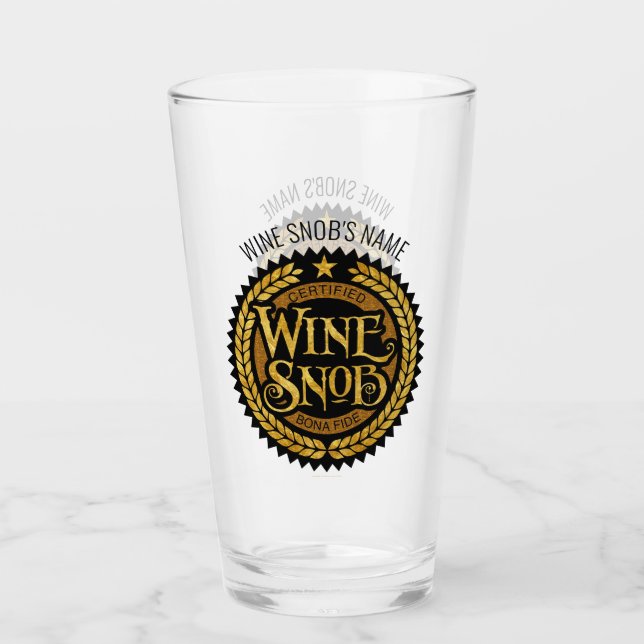 Wine Snob (Anverso)