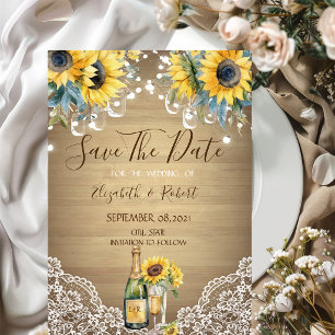 Wine Sunflowers Mason Jar Guardar La Tarjeta De Fe