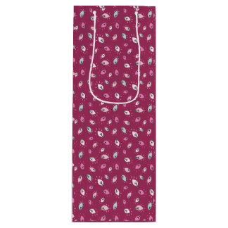 Wine Twinkle Luces Bolsa de regalo de vino