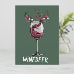 Winedeer Parejas Divertidas Navidad Coincidente Fi