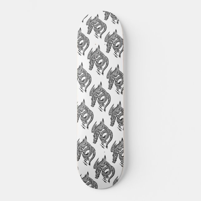 Wing Dragon 8 Skateboard de 1/8" (Anverso)