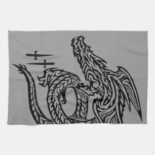 Wing Dragon Kitchen Toallas