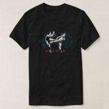 Wing Tsun Illinois Camiseta negra