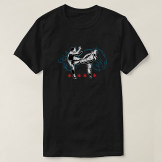 Wing Tsun Illinois Camiseta negra