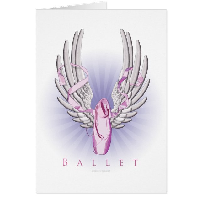 Winged Ballet (Dance) (Frente)