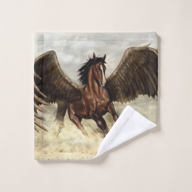 Winged Pegasus   (Toallita)