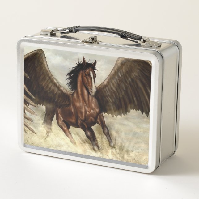 Winged Pegasus (Anverso)
