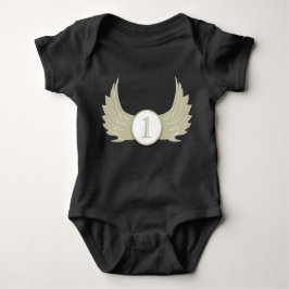 Wings (Edad 1) - Baby Jersey Bodysuit 