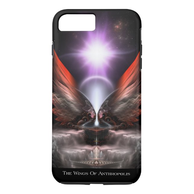 Wings Of Anthropolis HC iPhone 7 Plus Tough Funda (Reverso)