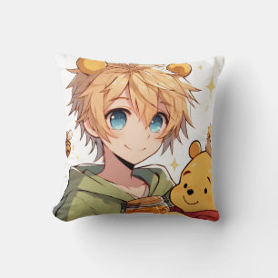 Winnie el Cojín decorativo Pooh Anime Guy V10