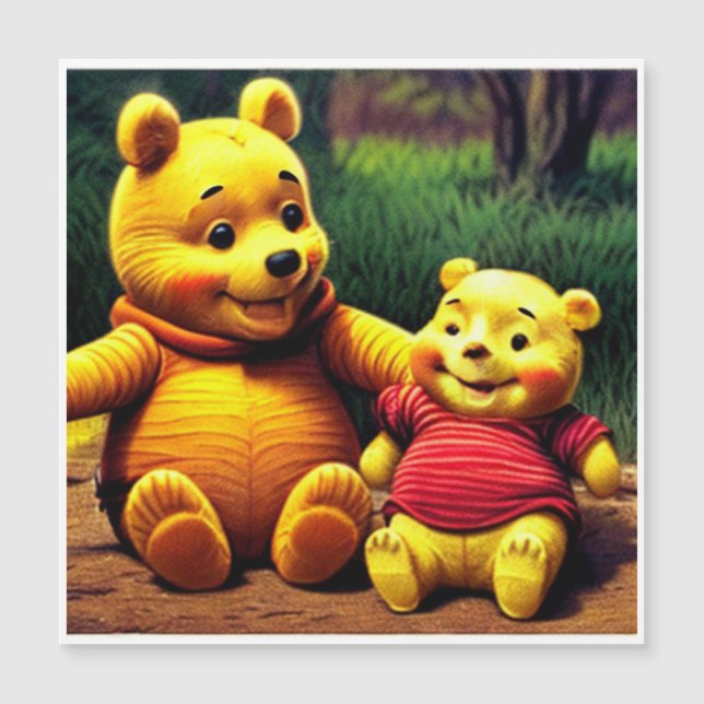 Winnie el Pooh 6. (Anverso)