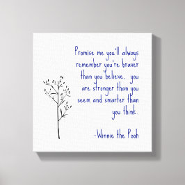 Winnie the Pooh Cita Arte Inspirador