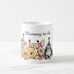 Winnie the Pooh Mama Bear - Taza de café para nu