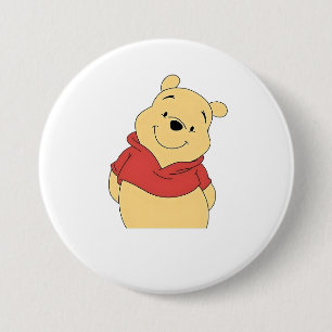 Winnie única botón de diseño de pooh