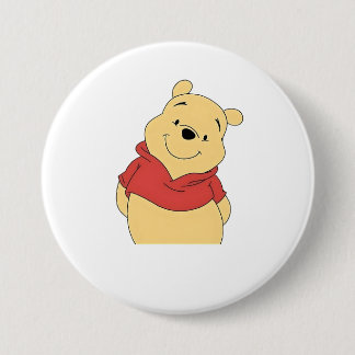 Winnie única botón de diseño de pooh