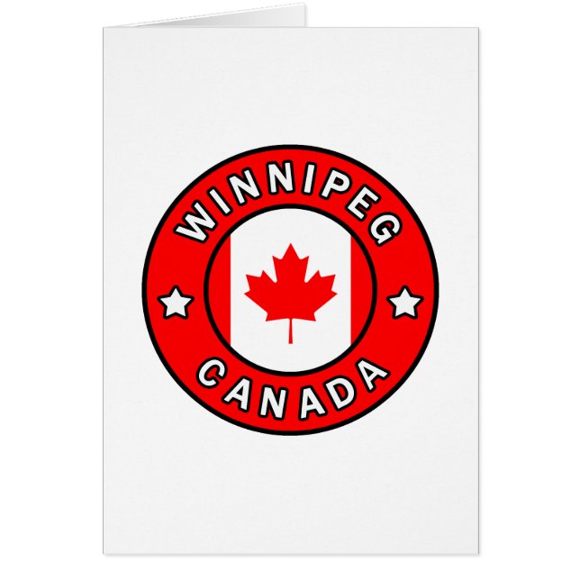 Winnipeg Canadá (Frente)