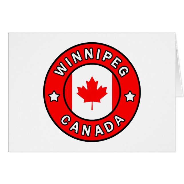 Winnipeg Canada (Anverso (Horizontal))