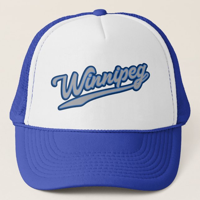 Winnipeg Gorra (Anverso)