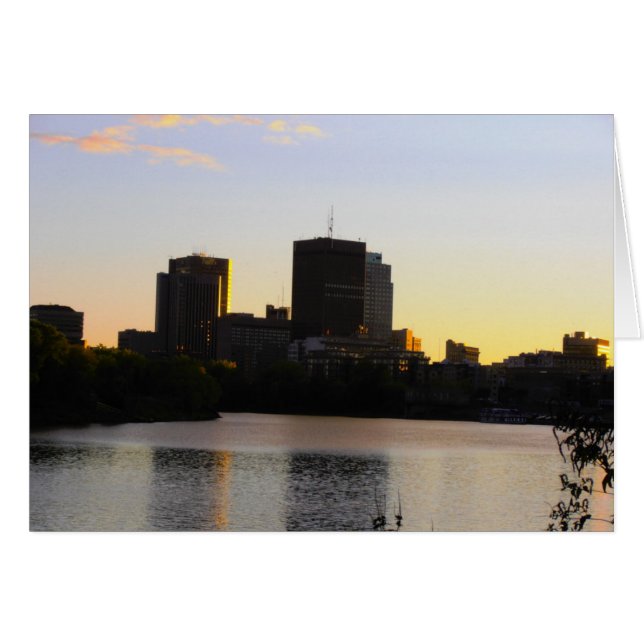 Winnipeg Skyline (Anverso (Horizontal))