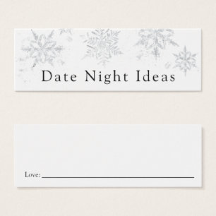 Winowflake Date Noche Noche Ducha de Novia