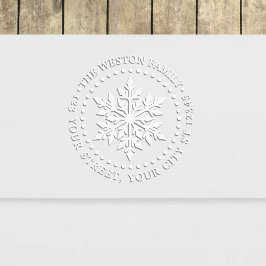 Winowflake Nombre de Nieve Regreso de vacaciones d