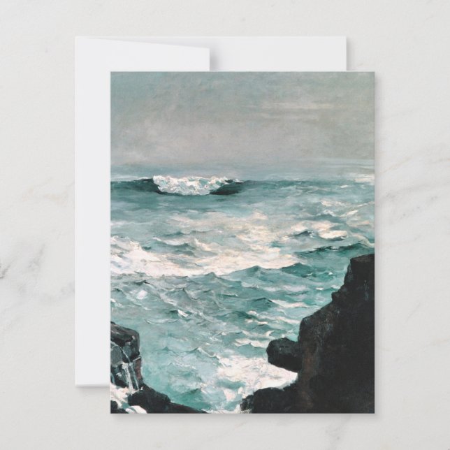 Winslow Homer - Cannon Rock (Anverso)