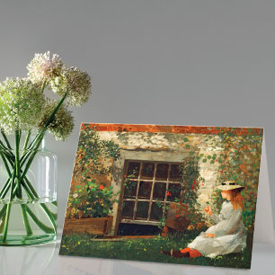 Winslow Homer, Chica de cuatro hojas, 