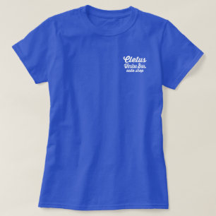 Winston Bros. Camisa del taller mecánico - Cletus