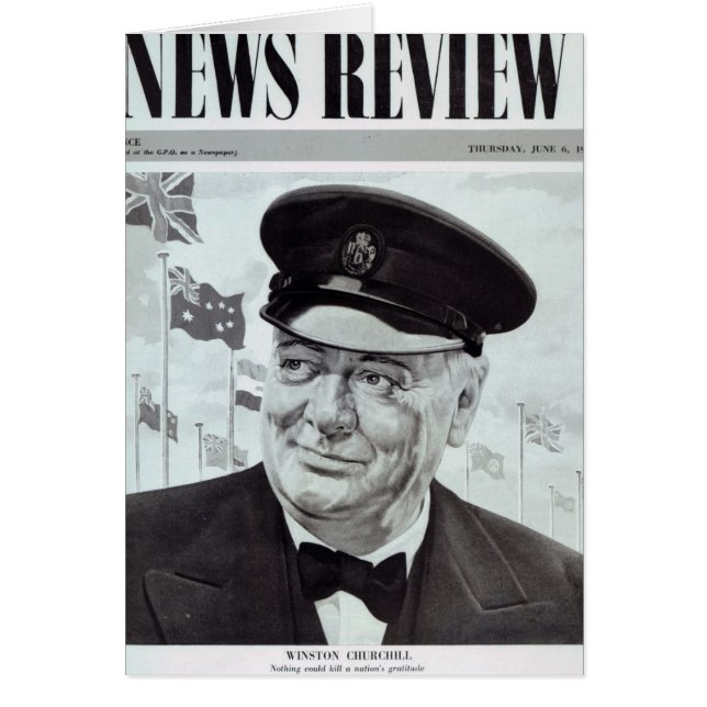 Winston Churchill (Frente)